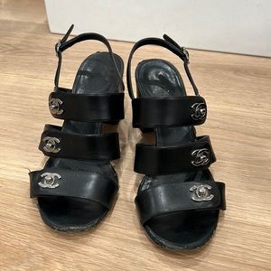 Chanel Sandal Timeless cc..